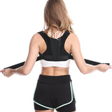 Steel Bone Upper Back Clavicle Shoulder Spine for Women Men Back Brace Strap Support Orthopedic Posture Correction Corretor Belt