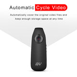 2MP Mini Camera HD 1080P Camcorder Outdoor Video Recorder Body Cam Micro Sports Motorcycle Bike Motion Smart Home Camcorders