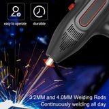 Full Digital Intelligent Handheld Welding Machine 220v Household Automatic Dual-use Arc Small Electric Welding Machine