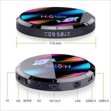 H96 MAX X3 Smart TV Box Android 9.0 Ultra HD 8K 4G-32G 64G 128G Youtube Media Player Android 9 Set Top Box With WIFI BT4.0