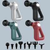 Electric Fascia Gun Full Body Massage Gun Muscle Meridian Depth Relief Soreness Massager Neck Membrane Impact Gun
