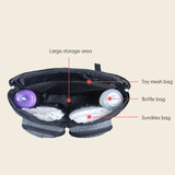 Mommy Bag Baby Stroller Bag Diaper Bag Large Capacity Nappy Changing Bags Bottle Holder Storage Bag Kids Stroller Accessories