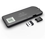 Original Rii X1 Mini 2.4GHz Wireless Keyboard FR/RU/ES/US Air Mouse with TouchPad for Android TV Box/Mini PC/Laptop