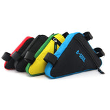 Triangle Bicycle Bag Cycling Front Tube Frame Bag MTB Mountain Bike Pouch Holder Waterproof Saddle Bag Bike Accessories