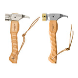 Multifunctional Portable Tent Mallet Stake Remover Hammer Stainless Steel Outdoor Accessories