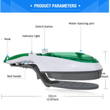 2Pcs Portable Handheld Electric Steam Iron Brush Steamer Travel Laundry Clothes - Ac110v & Ac220v