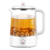 220V 1.5L Household Electric Kettle Mini Multi Cooker Health Preserving Pot Automatic Tea Dessert Cooking Pot