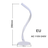 Tuya Smart S Shape Table Lamp Wifi Spiral Bedside Lamp Colorful Decoration Serpentine Night Light With Alexa Google Smart Life