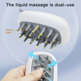 45ML Hair Growth Essence Scalp Applicator Hair Scap Massage Tools Boost Hair Growth Anti Hair Loss Oil Liquid Guiding Comb