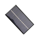 150*85mm 5.5V 1.76W Solar Cells Phone Charger Home Silicon Solar Polycrystalline Improvement Panel J0R6