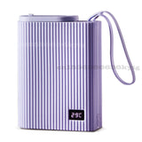 500ml Portable Electric Kettle Heat Preservation Water Boiler Teapot Thermal Cup Adjustable Temperature For Travel Home 220V