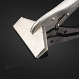 10 inch Heavy duty Locking Pliers wrench Adjustable Flat Head Grip Vise for Wood Locator welding clamp Clips repair hand tools