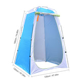 Easy Set Up Portable Outdoor Shower Tent Camp Toilet Rain Shelter For Camping And Beach Portable Pop Up Privacy Tent Camping