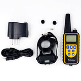 Pet Dog Training Collar L880 Dog Electric Shock Collar IP67 Rechargeable Diving Waterproof Remote Training Collars LCD Display