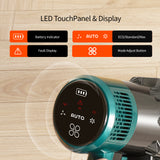 Ultenic U11 Cordless Vacuum Cleaner 25KPa Suction with LED Display & Removable Battery Smart Home Appliance for Floor&Carpet