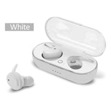 Y30 Smart Digital Display Bluetooth Headset Wireless Mini HIFI Headset Stereo in-Ear Waterproof Sports Earphone With Mic