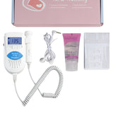 Fetal Doppler AngelSounds Home Use For Baby Heart Rate Monitor Pocket Ultrasound Prenatal