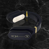 Mini Neck Fan Portable Air Conditioning Bladeless USB Rechargeable Leafless Wearable Neckband Fan With Warm Heater