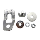 Truck Camper Anchor Tiedown Removable Rear Tie Down Coupler Rotates To Direction of Pull, Eliminating Undesirable Torque