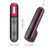 5 IN 1 Hair Removal  Epilator Electric Laser Shaver Razor Face Body Ear Eyebrow Intimate Areas Hair Trimmer Machine Unisex