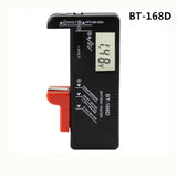 BT168D BT168 Pro Digital Battery Capacity Tester LCD BT-168D Checker for 9V 1.5V AA AAA Cell C D Batteries BT-168