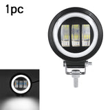 5 Inch 6D Lens Round Square Led Work Light For Car 4WD ATV SUV UTV Trucks Niva 4x4 Offroad Motorcycle 12V 24V Driving Fog Lights