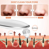 WiFi Blackhead Remover Wireless Camera USB Rechargeable Facial Pore Cleaner Acne Pimple Black Head Clean Skin Tool
