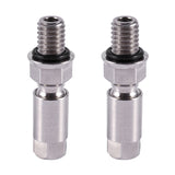 Dropship-2X Bicycle Brake Hose Fitting Hydraulic Disc Brake Hose Connector Olive Insert Fitting for AVID E5 E7 E9 ER XX X0