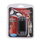 Acoustic Guitar Tuner Lcd Digital Clip On Electric Tuner Stringed Musical Instrument Accessories Suitable For Tuning Guitar Bass