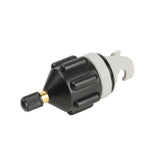 Kayak Inflatable Pump Adapter Wear-resistant Rowing Boat Air Valve Adaptor Nylon for SUP Board Kayak Boat Parts Accessories