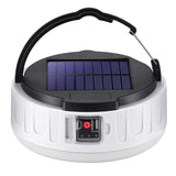 LED Camping Lantern Solar Tent Light 4 Light Modes Solar Lantern Flashlight For Outages Hurricane Emergency Hiking