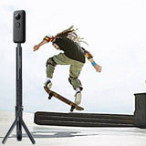 Bullet Time Bundle Kit Invisible Selfie Stick Tripod Handle 1/4" Screw 28-111cm Adjust Compatible with Insta 360 One/One X/One R