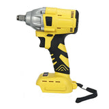 18V 520Nm Electric Rechargeable Brushless Impact Wrench Cordless New 1/2 Socket Wrench Power Tool