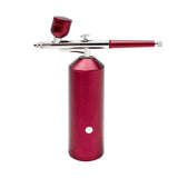 Facial Airbrush Water Oxygen Injector Compressor 0.3mm Nano Fog Mist Sprayer Makeup Tattoo Cake Nail Art Spray Gun Body Care