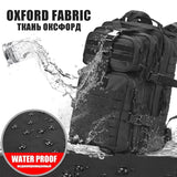 Large Capacity 50L Mochila Militar Tactical Backpacks 3P Softback  Outdoor Fishing Camping Hunting Waterproof Rucksack Men Bags
