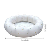Inflatable Swimming Pool Petal Kiddie Paddling Pool Indoor and Outdoor Portable Baby Swimming Pool Swim Center for Garden