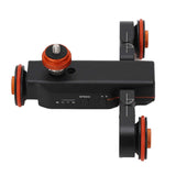Motorized Camera Slider 1800mAh Battery Camera Electric Track Slider Wireless Remote Control for Shooting