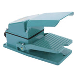 TFS-302 Foot Switch Pedal Switch 15A AC 250V 50HZ for Textile Equipment, Welding Device, Printing Device