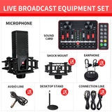 G1 Professional Mobile Phone Sound Card, professional singing equipment, anchor singing set, live sound effects, special effects