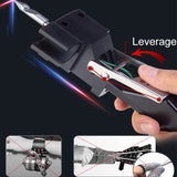 Stainless Steel Slingshot Launcher Fish Dart Flashlight Launcher for Shooting Fish Accurate Accessories Outdoor Fishing Sports