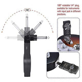 Stax Guitar Wireless System Transmitter Receiver 2.4GHZ Built-in Rechargeable Wireless Guitar System for Electric Guita