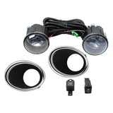 Fog Light Accessories Shock Resistant Lamp for Rogue Sport 2015 to 2019