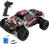PUXIDA RC Car LR-C004R Remote Control Car 1:18 4ch 2.4ghz 15km/h Off Buggy Off-Road Control Trucks Boys Toys for Children