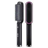 Electric Hair Brush Straightener Heating Combs Women Hair Styler Curling Iron Fast Hot Comb Heating Curler Hair Caring Tools