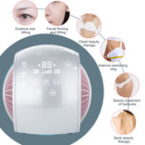 5 In 1 80K Ultrasonic Cavitation Vacuum Radio Frequency Laser Lipo Laser Slimming Machine for Home Use RF Body Shaper Firm Skin