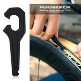 Durable Bike Tire Lever Delicate Design Bike Tire Lever Pry Bar High Strength Nylon Tyre Opener Bicycle Repair Tools