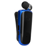 K39 Mini Wireless Bluetooth Earphone BT4.1 Stereo Business Headset Vibrating Alert Wear Clip Hands Free with Mic for Smartphone