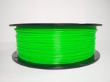 Direct Factory Manufacture Plastic Rods 3d Printer Filament PLA Filament 1.75mm Yellow for 3d Printing