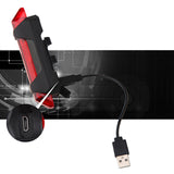 Bike Light USB Rechargeable 300 Lumens 3 Modes Bicycle Lamp Light Front Headlight Bike Bicycle LED Flashlight Lantern