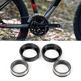 2Pcs BB86 BB89 BB92 Portable Bike Bottom Axis Wear-resistant Bicycle Bottom Bracket for Road Bike Aluminium Alloy Bike Parts